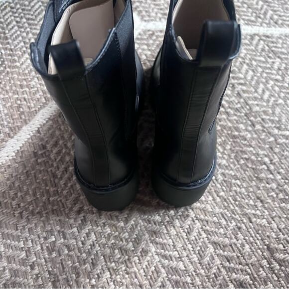 Nine west mid calf boot sz 8M - Picture 3 of 5